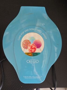 BELLA Cake Pop and Donut Hole Maker - Blue